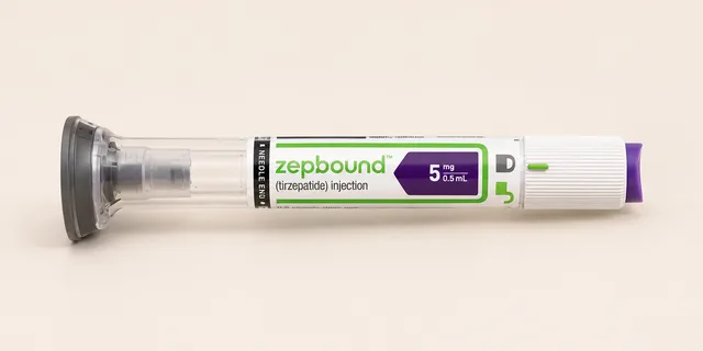 Zepbound tirzepatide injection pen